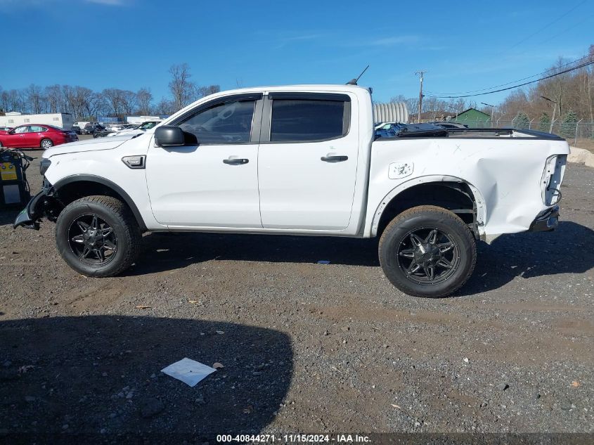 2019 Ford Ranger Xlt VIN: 1FTER4FH0KLA62919 Lot: 40844271