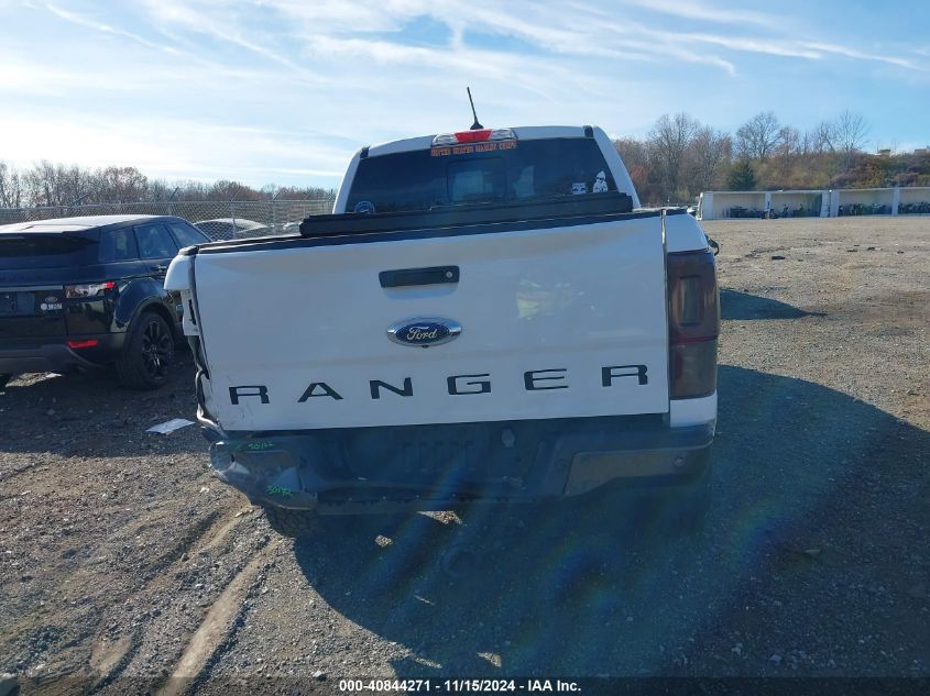 2019 Ford Ranger Xlt VIN: 1FTER4FH0KLA62919 Lot: 40844271