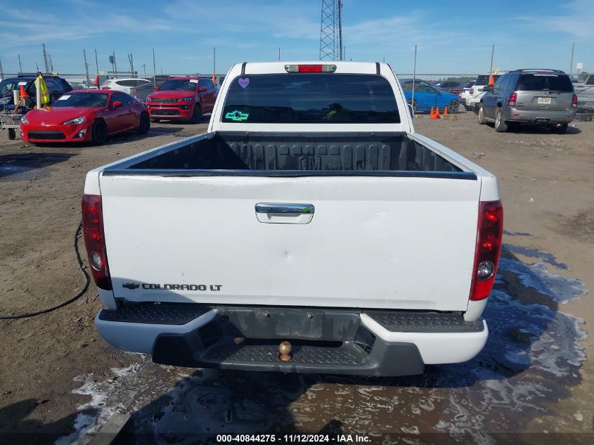 2012 Chevrolet Colorado 1Lt VIN: 1GCESCF93C8144428 Lot: 40844275