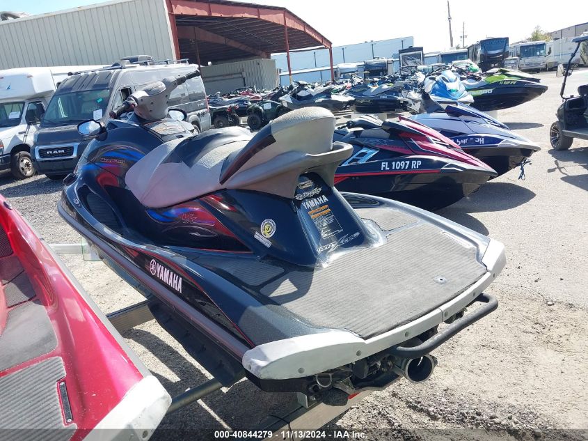 2014 Yamaha Vx Cruiser Ho VIN: YAMA3507K314 Lot: 40844279