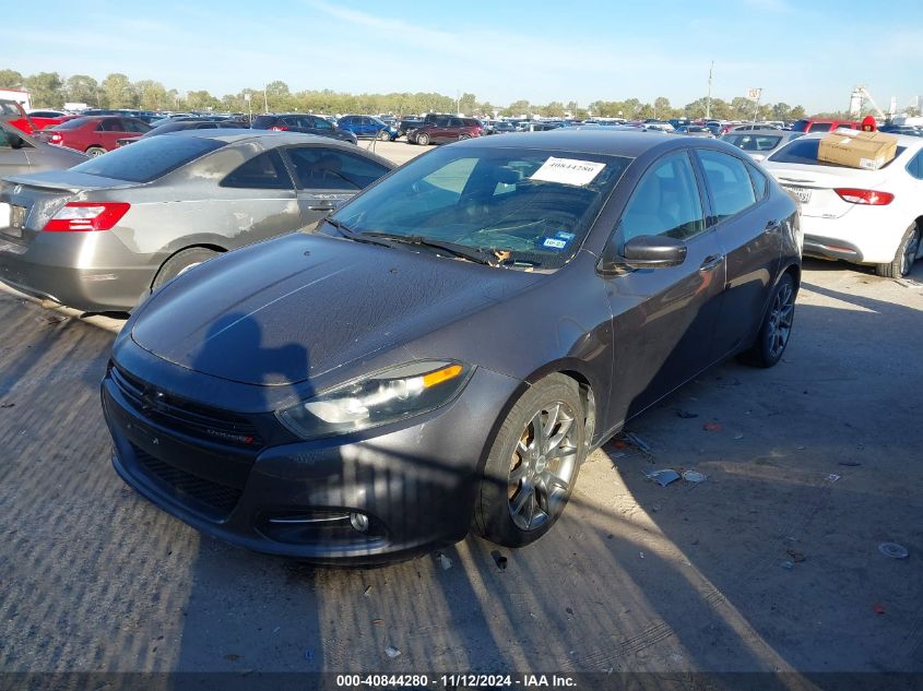 2014 Dodge Dart Sxt VIN: 1C3CDFBB3ED859879 Lot: 40844280