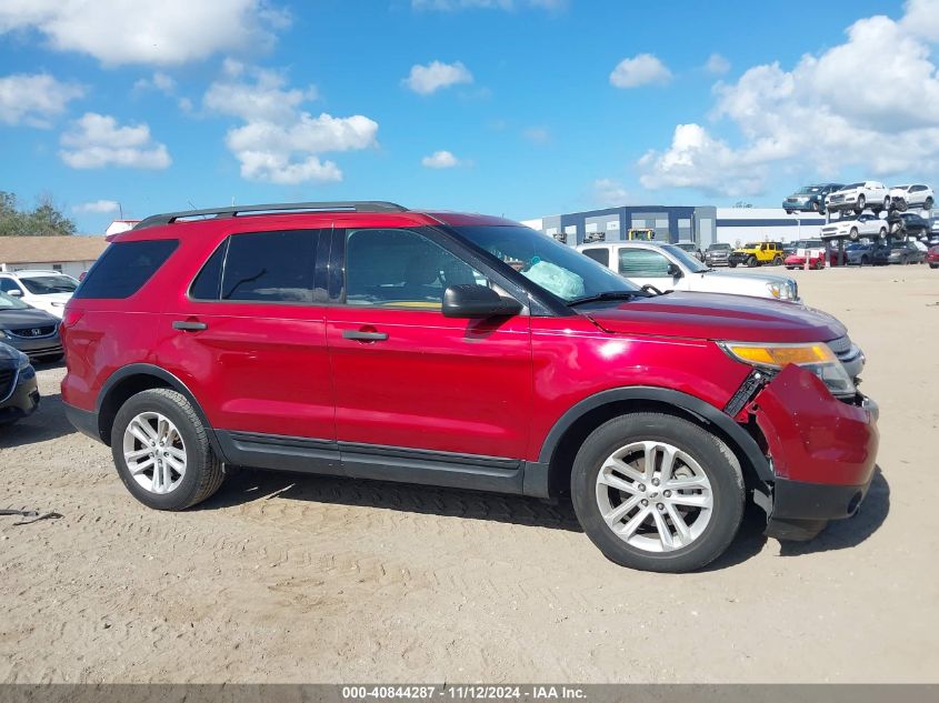 2015 Ford Explorer VIN: 1FM5K7B87FGB16495 Lot: 40844287