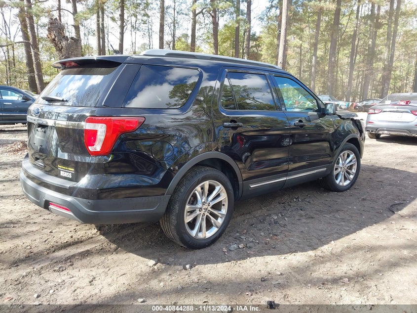 VIN 1FM5K7D86KGA84971 2019 FORD EXPLORER XLT