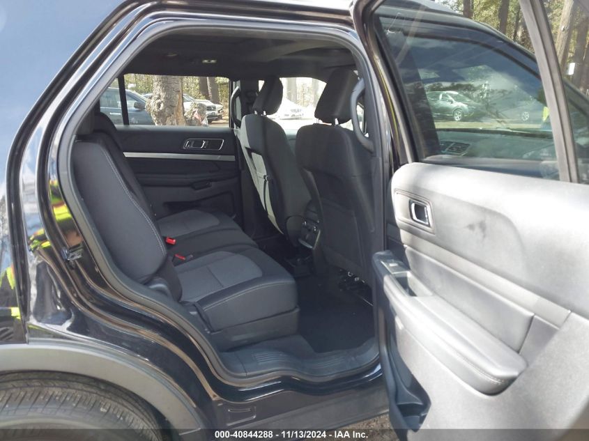 VIN 1FM5K7D86KGA84971 2019 FORD EXPLORER XLT
