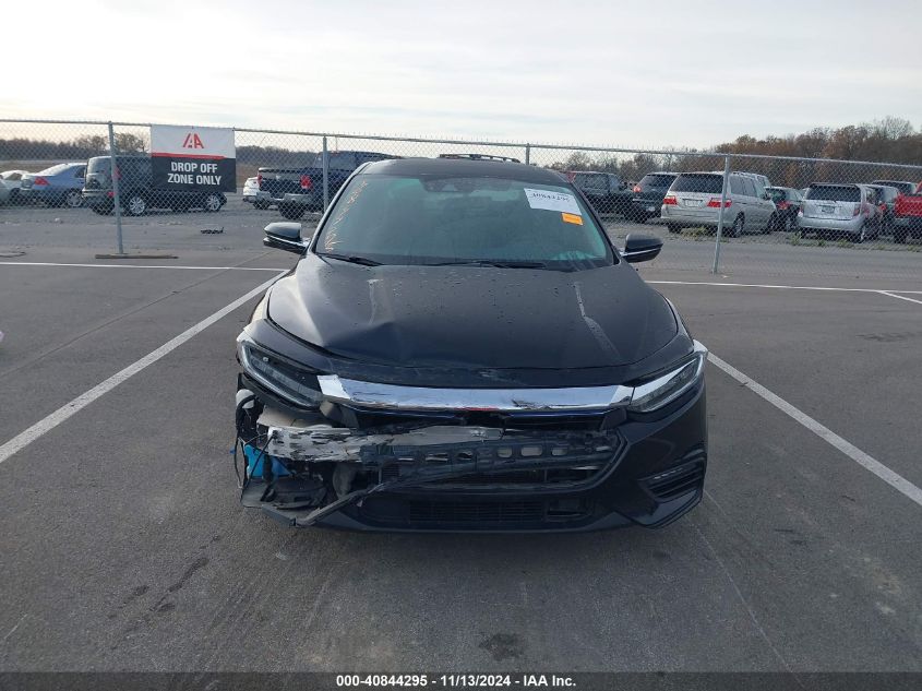 2019 Honda Insight Touring VIN: 19XZE4F95KE000091 Lot: 40844295