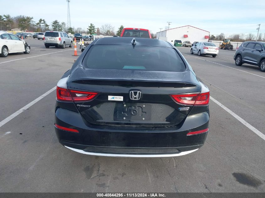 2019 Honda Insight Touring VIN: 19XZE4F95KE000091 Lot: 40844295