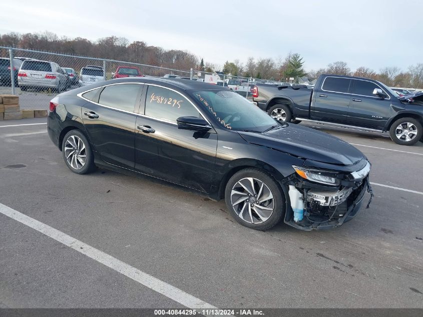 2019 Honda Insight Touring VIN: 19XZE4F95KE000091 Lot: 40844295