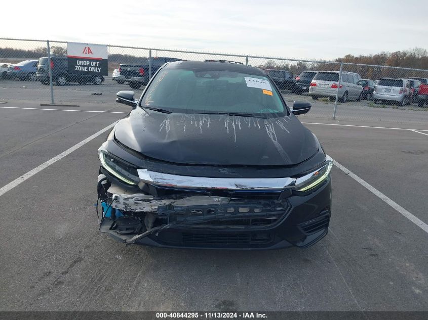 2019 Honda Insight Touring VIN: 19XZE4F95KE000091 Lot: 40844295