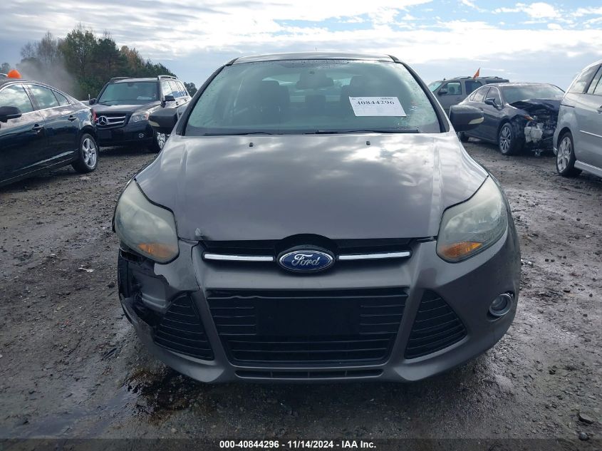 2012 Ford Focus Titanium VIN: 1FAHP3J28CL213609 Lot: 40844296