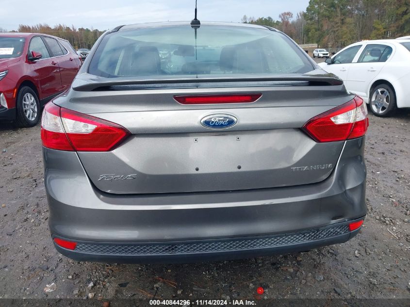 2012 Ford Focus Titanium VIN: 1FAHP3J28CL213609 Lot: 40844296