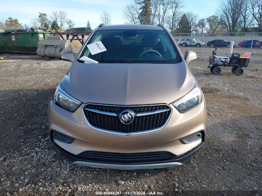 2019 Buick Encore Fwd Preferred VIN: KL4CJASB9KB870524 Lot: 40844297