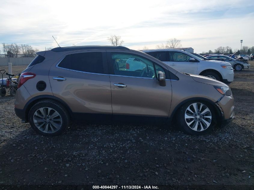 2019 Buick Encore Fwd Preferred VIN: KL4CJASB9KB870524 Lot: 40844297