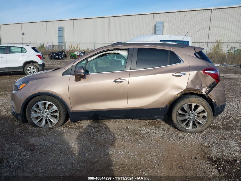 2019 Buick Encore Fwd Preferred VIN: KL4CJASB9KB870524 Lot: 40844297