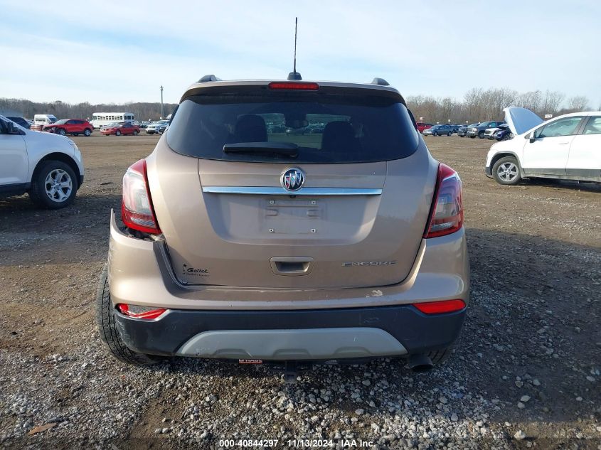 2019 Buick Encore Fwd Preferred VIN: KL4CJASB9KB870524 Lot: 40844297