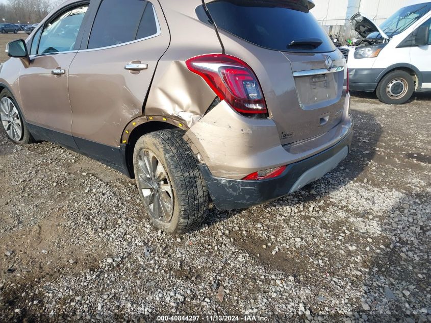 2019 Buick Encore Fwd Preferred VIN: KL4CJASB9KB870524 Lot: 40844297