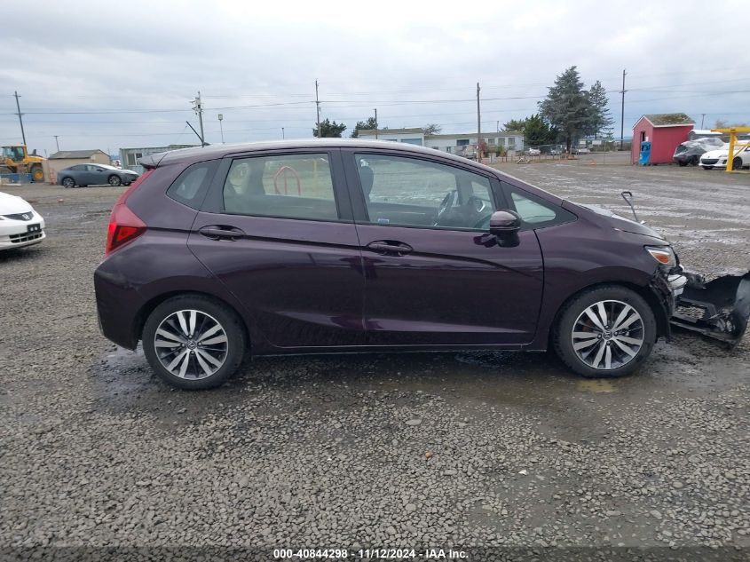 2017 Honda Fit Ex VIN: JHMGK5H79HS010158 Lot: 40844298