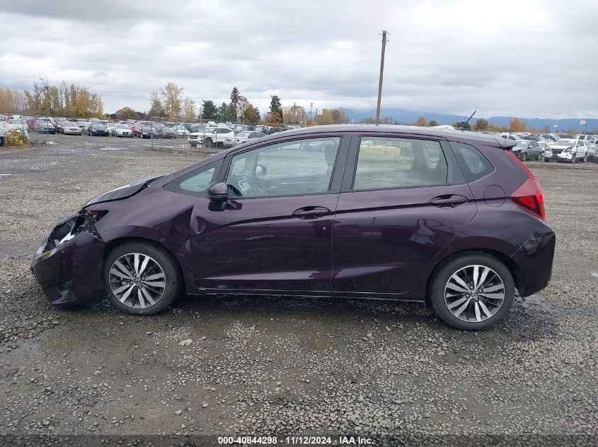 2017 Honda Fit Ex VIN: JHMGK5H79HS010158 Lot: 40844298