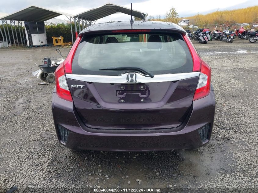 2017 Honda Fit Ex VIN: JHMGK5H79HS010158 Lot: 40844298