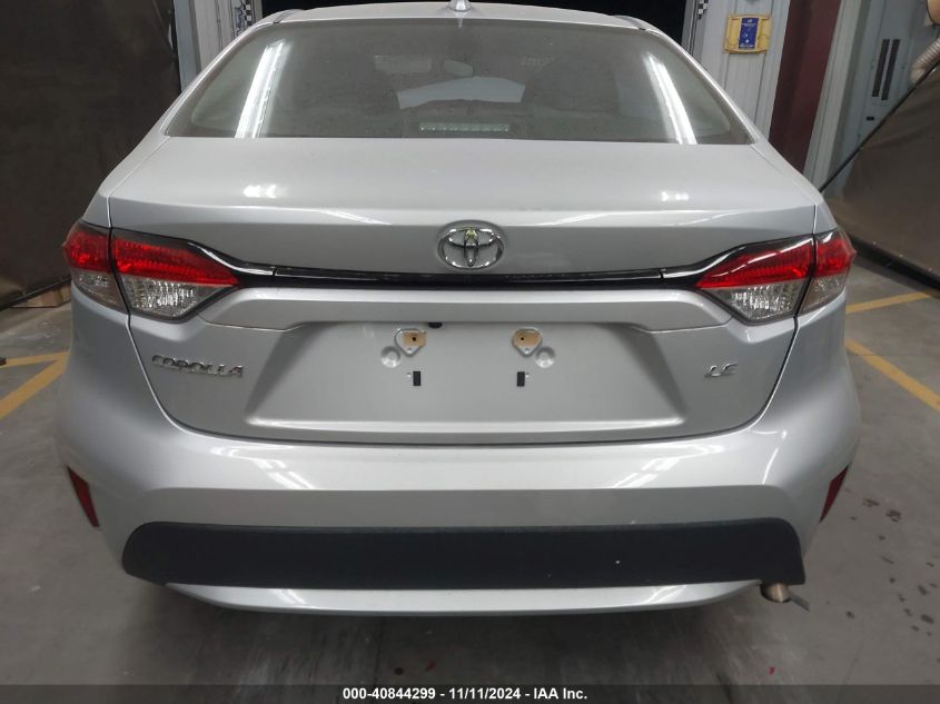 2022 Toyota Corolla Le VIN: 5YFEPMAE5NP324755 Lot: 40844299