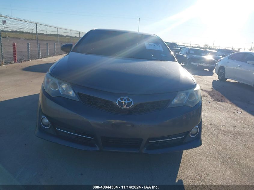 2014 Toyota Camry Se VIN: 4T1BF1FK8EU317509 Lot: 40844304