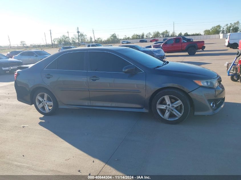 2014 Toyota Camry Se VIN: 4T1BF1FK8EU317509 Lot: 40844304