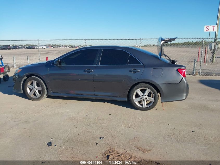 2014 Toyota Camry Se VIN: 4T1BF1FK8EU317509 Lot: 40844304