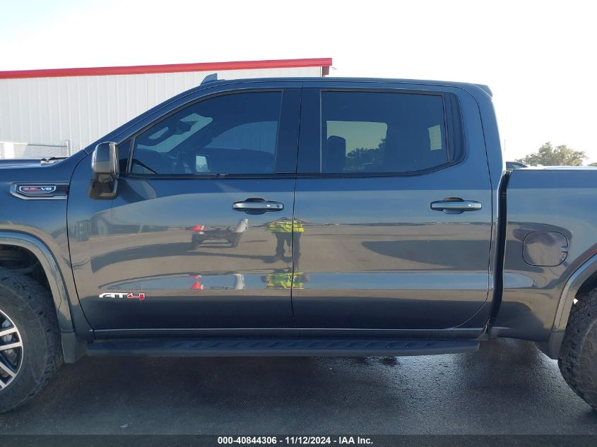 2022 GMC Sierra 1500 Limited 4Wd Short Box At4 VIN: 1GTP9EEL7NZ175174 Lot: 40844306