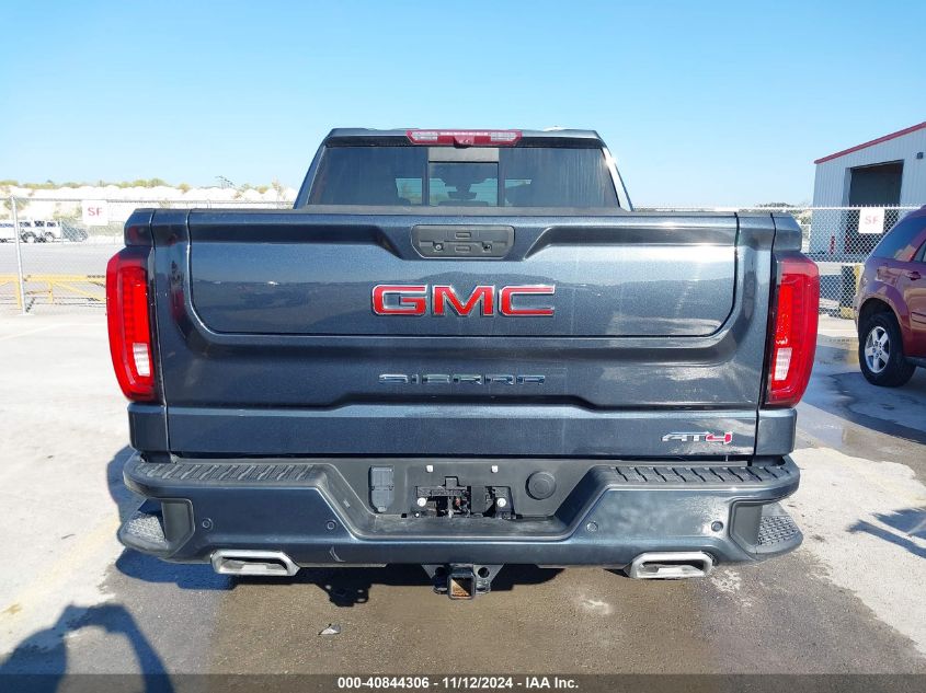 2022 GMC Sierra 1500 Limited 4Wd Short Box At4 VIN: 1GTP9EEL7NZ175174 Lot: 40844306