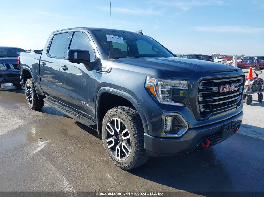 2022 GMC Sierra 1500 Limited 4Wd Short Box At4 VIN: 1GTP9EEL7NZ175174 Lot: 40844306