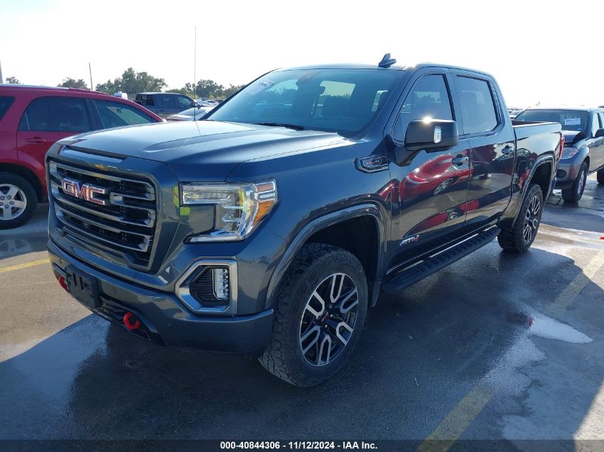 2022 GMC Sierra 1500 Limited 4Wd Short Box At4 VIN: 1GTP9EEL7NZ175174 Lot: 40844306