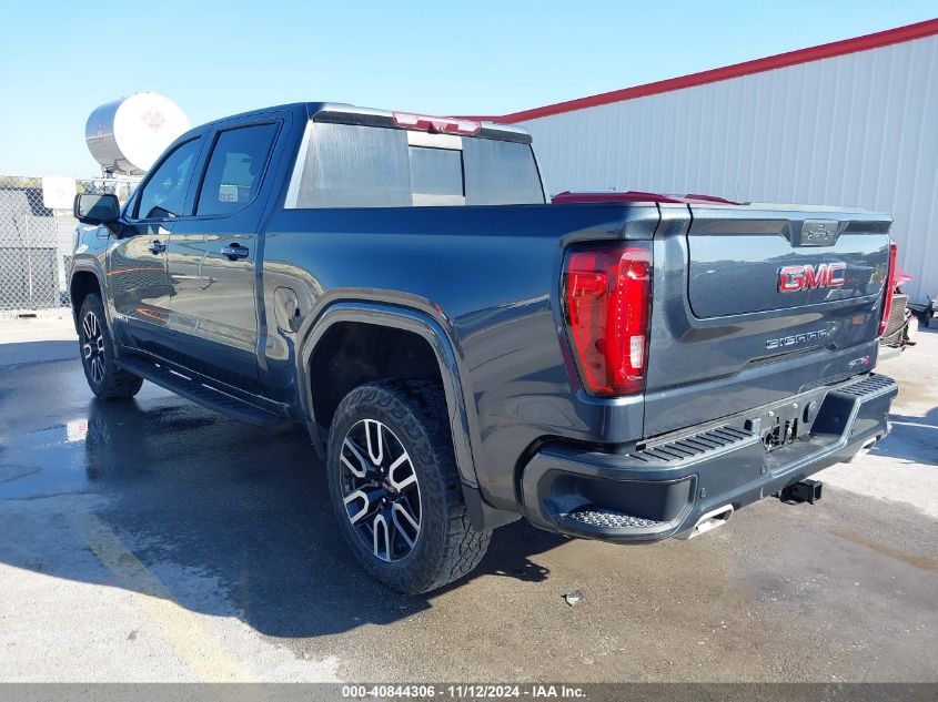 2022 GMC Sierra 1500 Limited 4Wd Short Box At4 VIN: 1GTP9EEL7NZ175174 Lot: 40844306