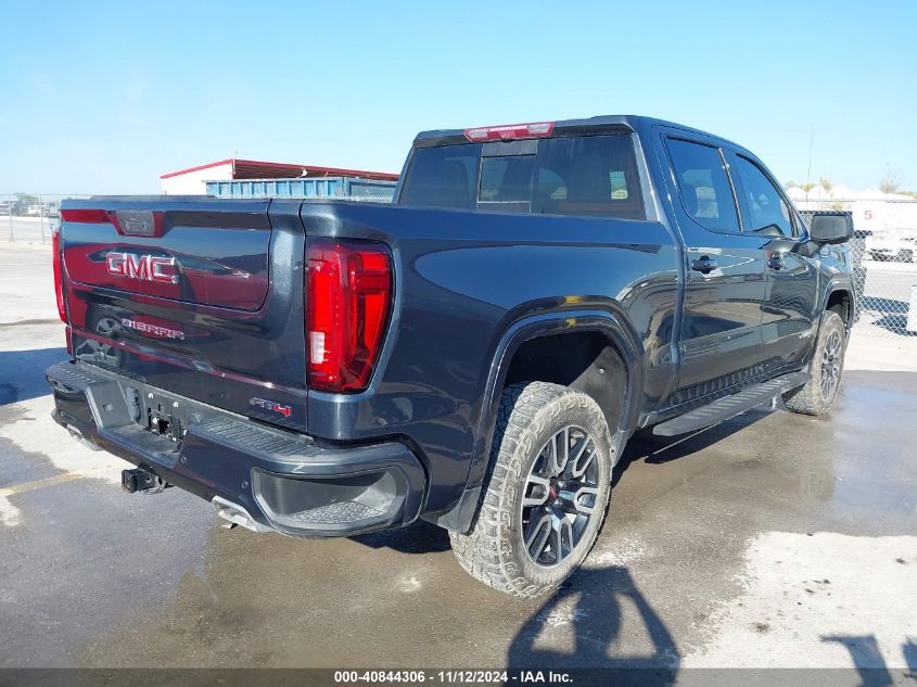 2022 GMC Sierra 1500 Limited 4Wd Short Box At4 VIN: 1GTP9EEL7NZ175174 Lot: 40844306