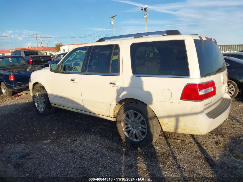 2012 Lincoln Navigator VIN: 5LMJJ2H55CEL08763 Lot: 40844313