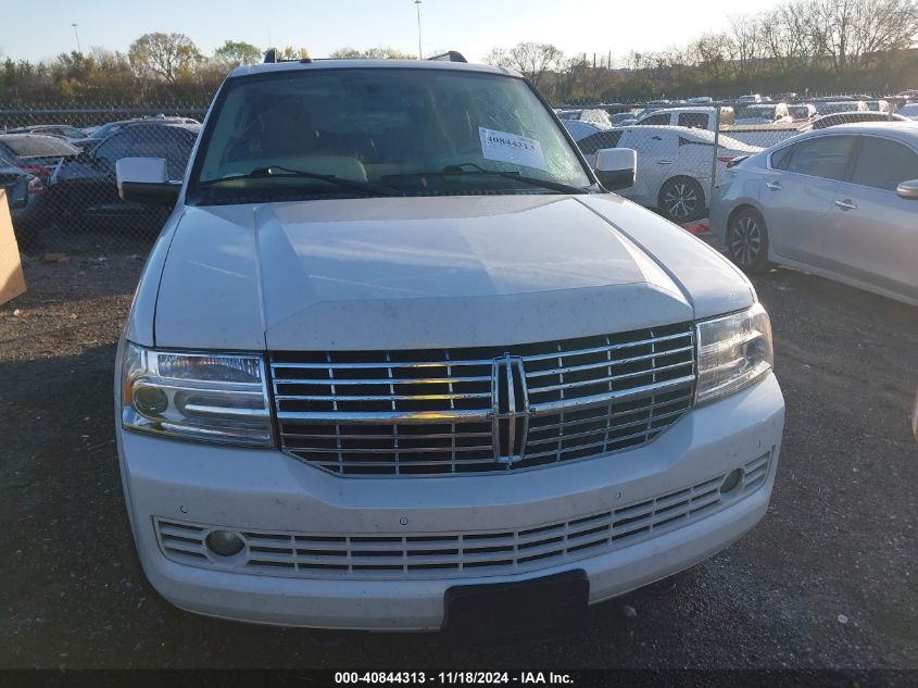 2012 Lincoln Navigator VIN: 5LMJJ2H55CEL08763 Lot: 40844313