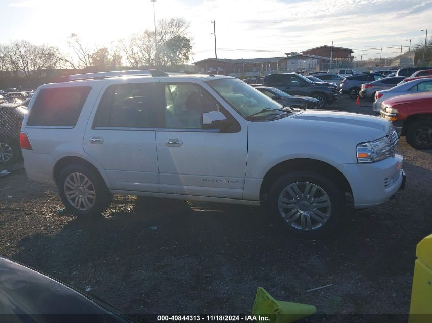 2012 Lincoln Navigator VIN: 5LMJJ2H55CEL08763 Lot: 40844313