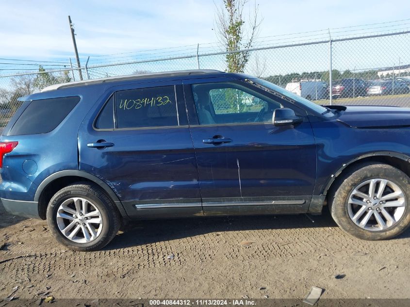 2017 Ford Explorer Xlt VIN: 1FM5K7D81HGE02519 Lot: 40844312