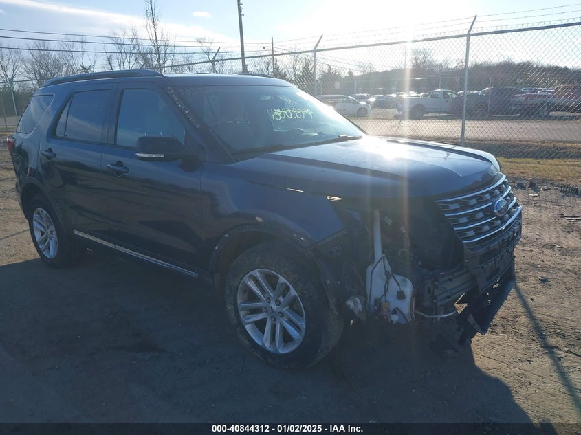 Vin: 1fm5k7d81hge02519, lot: 41333928, ford explorer xlt 2017 img_1