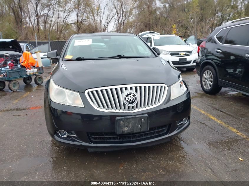 2011 Buick Lacrosse Cxs VIN: 1G4GE5EDXBF328062 Lot: 40844315