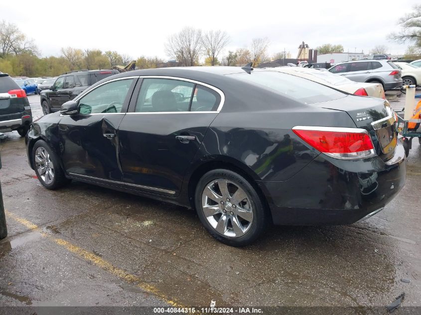 2011 Buick Lacrosse Cxs VIN: 1G4GE5EDXBF328062 Lot: 40844315