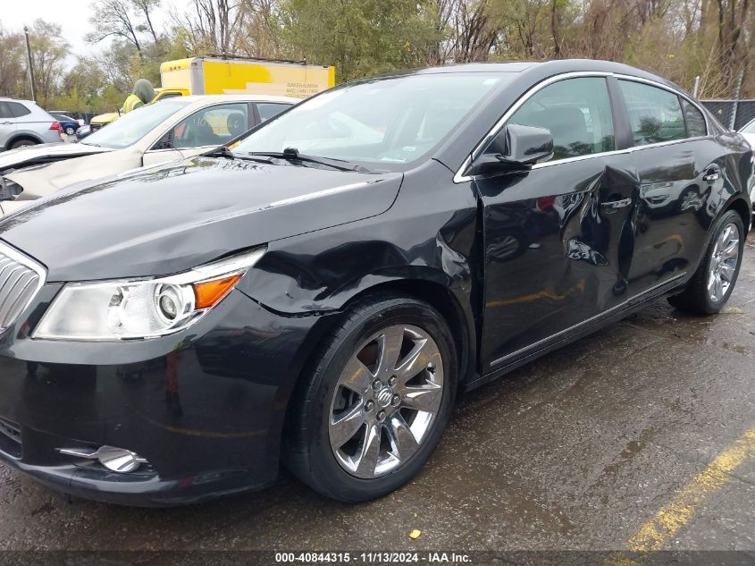 2011 Buick Lacrosse Cxs VIN: 1G4GE5EDXBF328062 Lot: 40844315