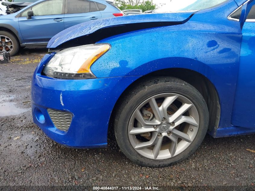 2015 NISSAN SENTRA SR - 3N1AB7AP9FY374577