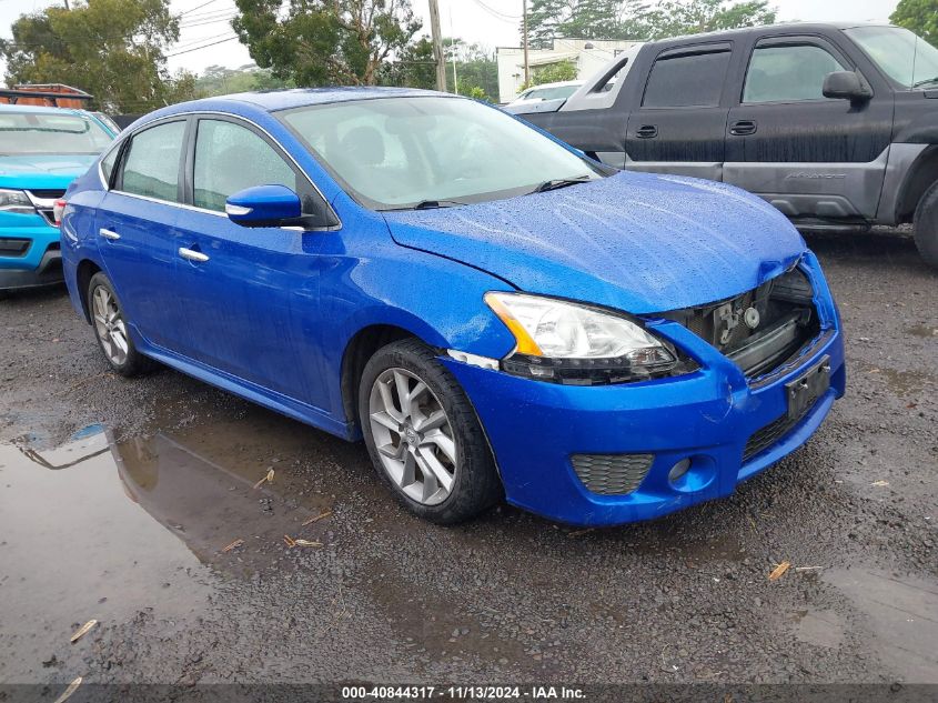 2015 NISSAN SENTRA SR - 3N1AB7AP9FY374577