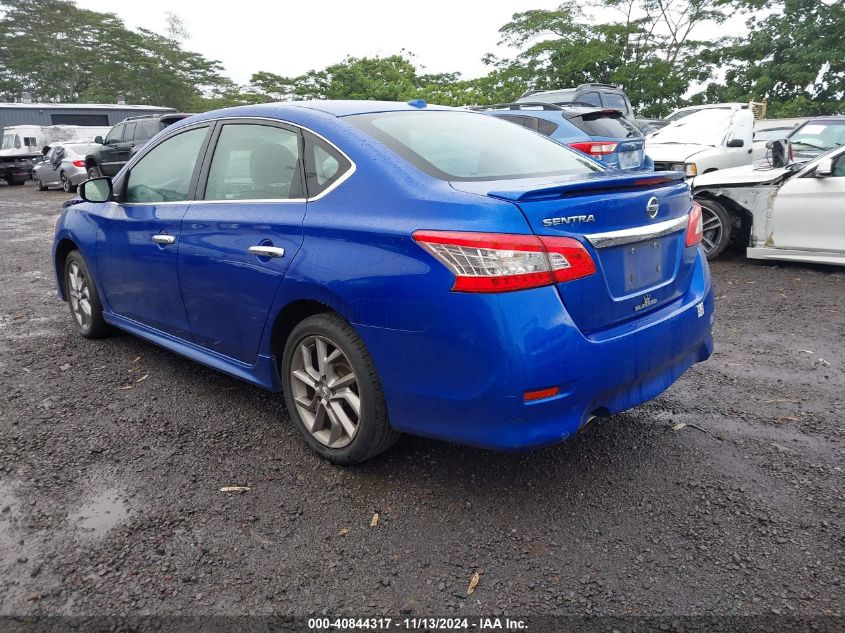 2015 NISSAN SENTRA SR - 3N1AB7AP9FY374577