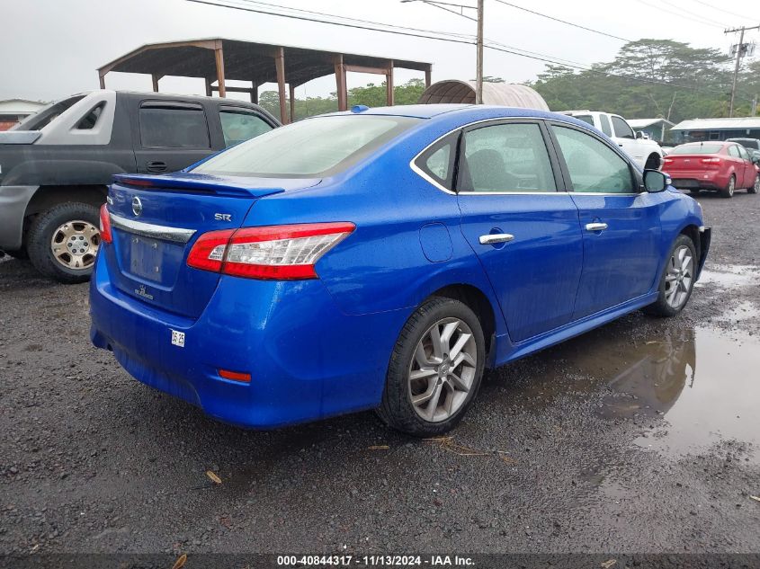 VIN 3N1AB7AP9FY374577 2015 Nissan Sentra, SR no.4