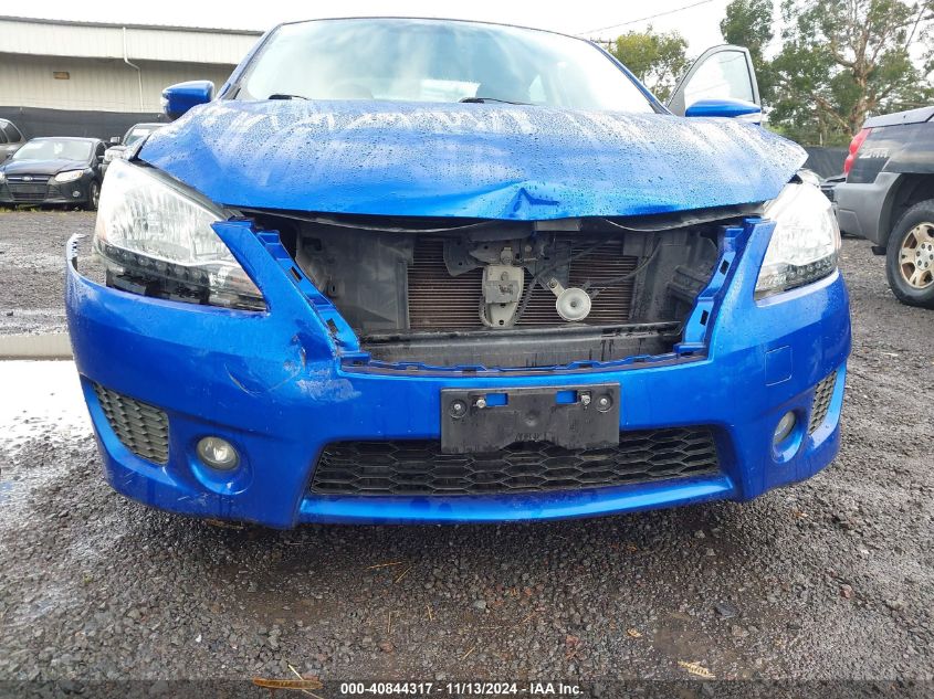 2015 NISSAN SENTRA SR - 3N1AB7AP9FY374577