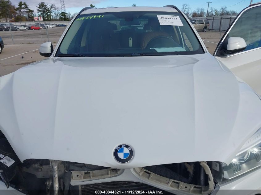 2014 BMW X5 xDrive35I VIN: 5UXKR0C51E0H20261 Lot: 40844321