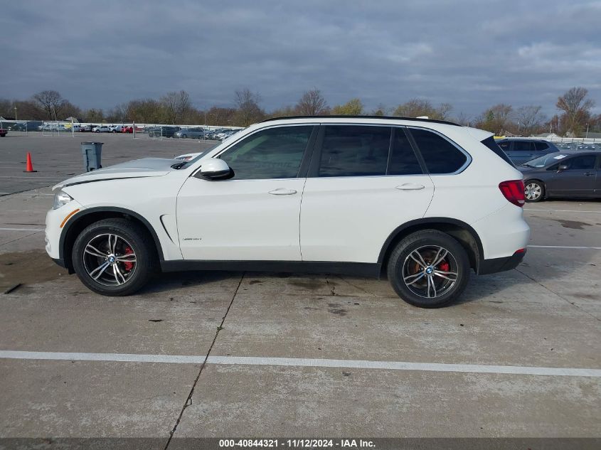 2014 BMW X5 xDrive35I VIN: 5UXKR0C51E0H20261 Lot: 40844321