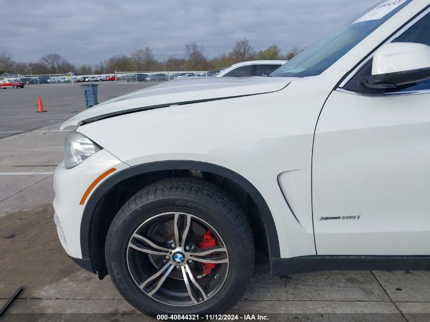 2014 BMW X5 xDrive35I VIN: 5UXKR0C51E0H20261 Lot: 40844321