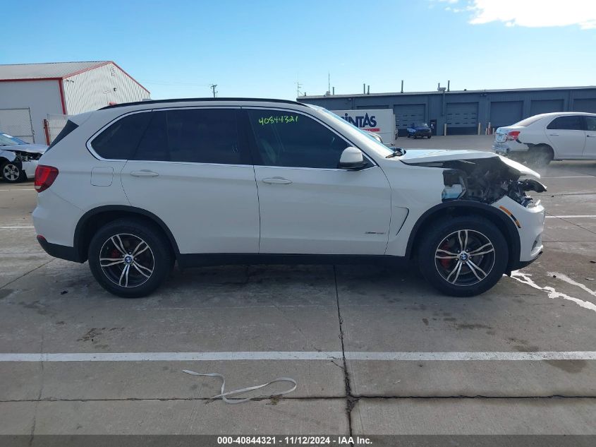 2014 BMW X5 xDrive35I VIN: 5UXKR0C51E0H20261 Lot: 40844321