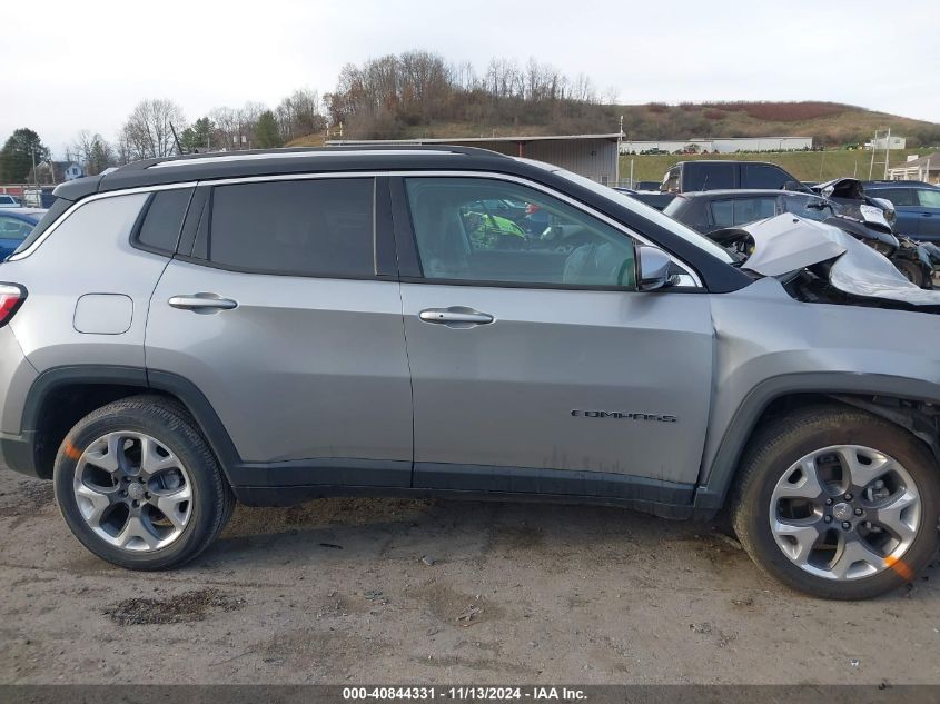 2021 Jeep Compass Limited 4X4 VIN: 3C4NJDCB8MT517711 Lot: 40844331